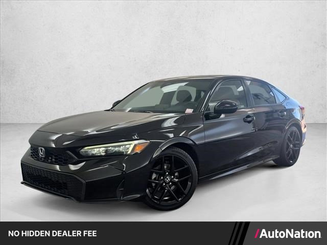 Used 2025 Honda Civic Sport image 1