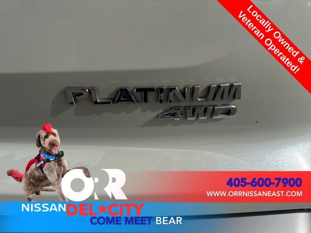 Used 2022 Nissan Pathfinder Platinum w/ Cargo Package image 10