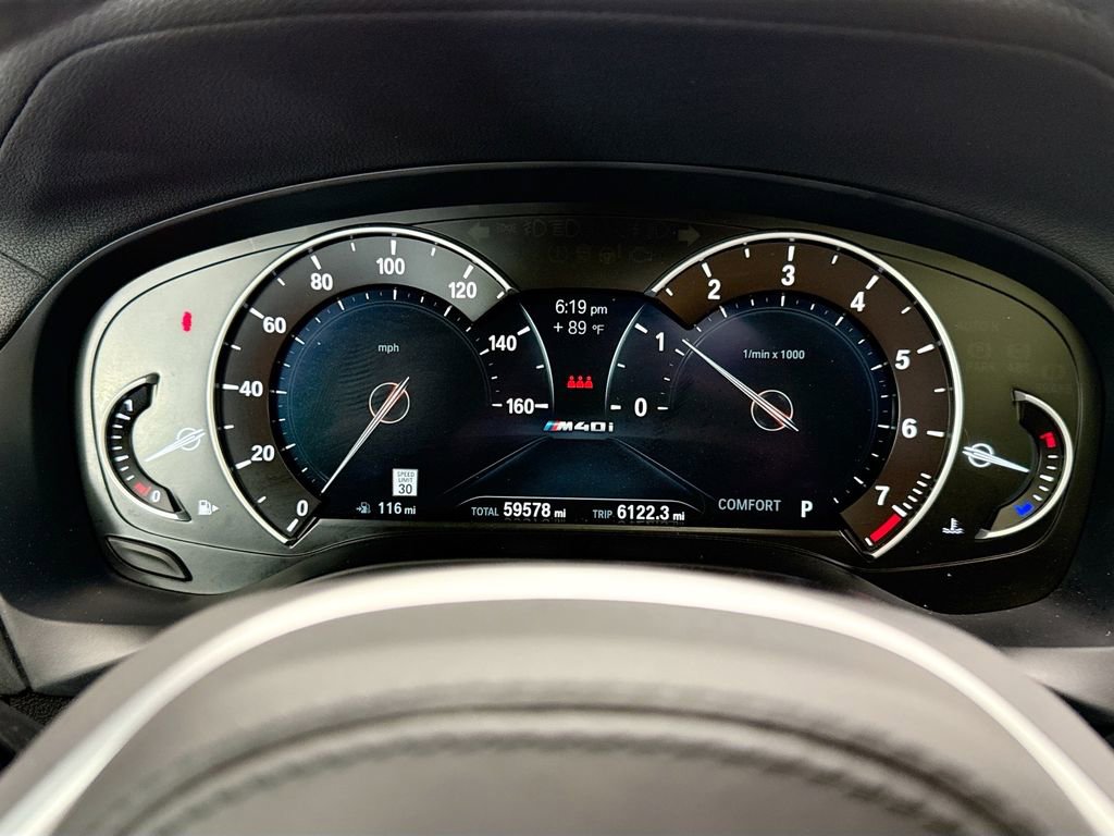 Used 2019 BMW X3 M40i w/ Premium Package image 33