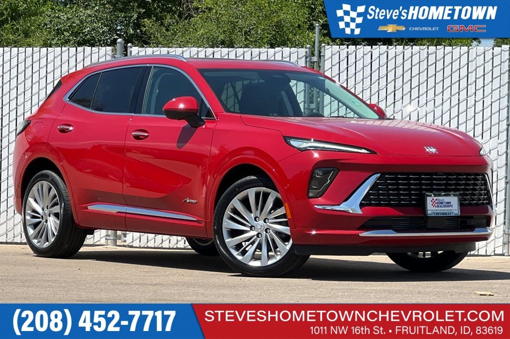 Used 2025 Buick Envision Avenir