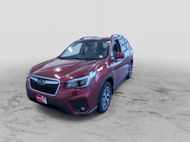 Used 2021 Subaru Forester Premium w/ Popular Package #1 AWD/4WD image 6