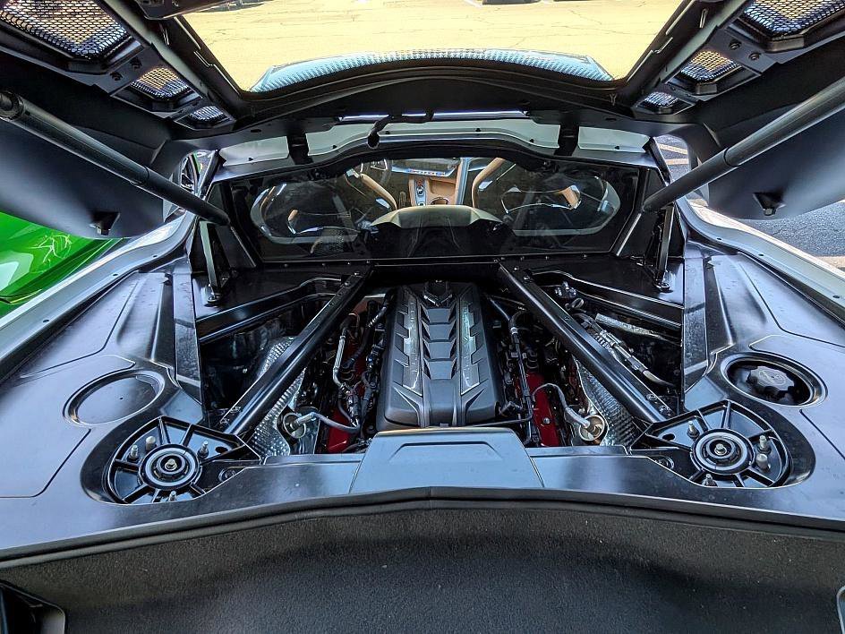 New 2026 Chevrolet Corvette Stingray Preferred Cpe w/ Z51 Performance Package RWD image 26