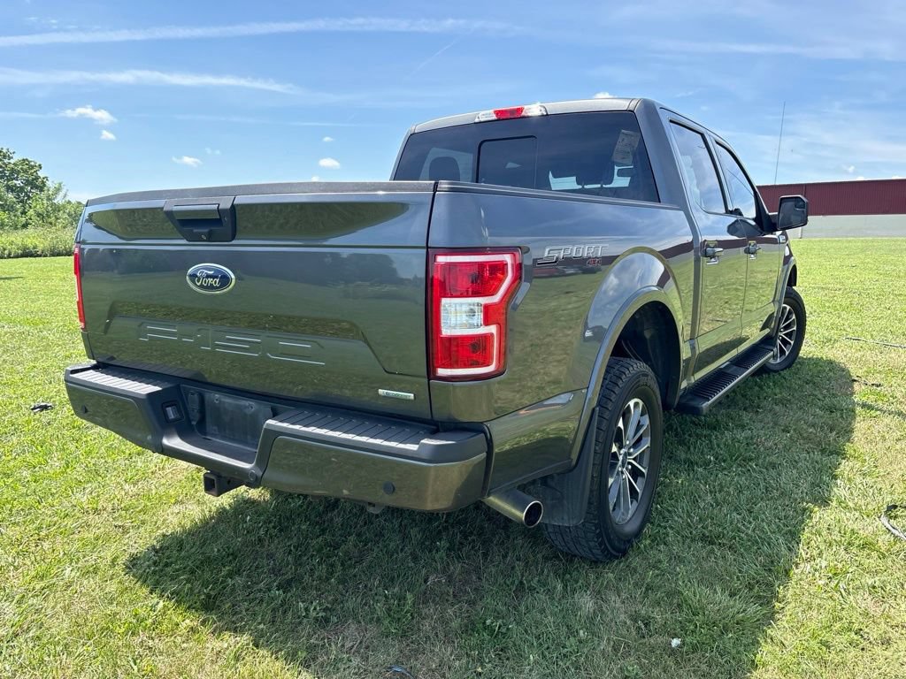 Used 2018 Ford F150 XLT w/ Equipment Group 302A Luxury AWD/4WD image 11