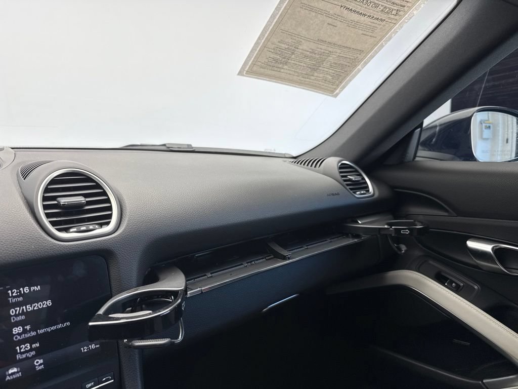 Certified 2024 Porsche 718 Cayman S RWD image 25