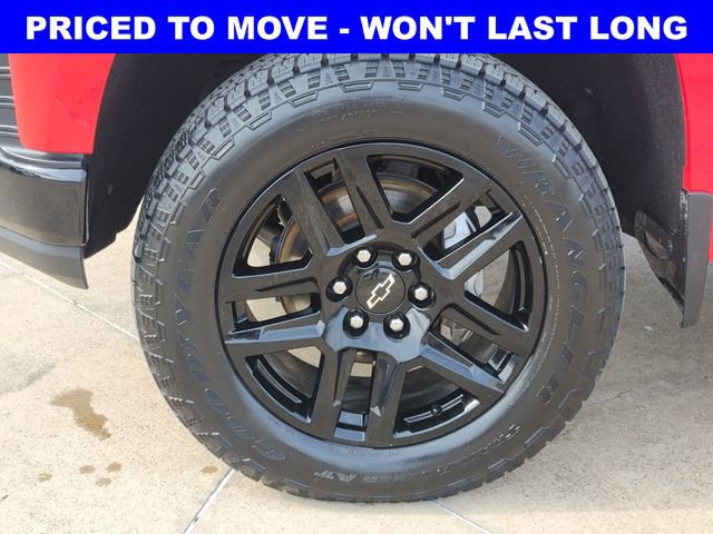 Used 2022 Chevrolet Silverado 1500 LT Trail Boss AWD/4WD image 18