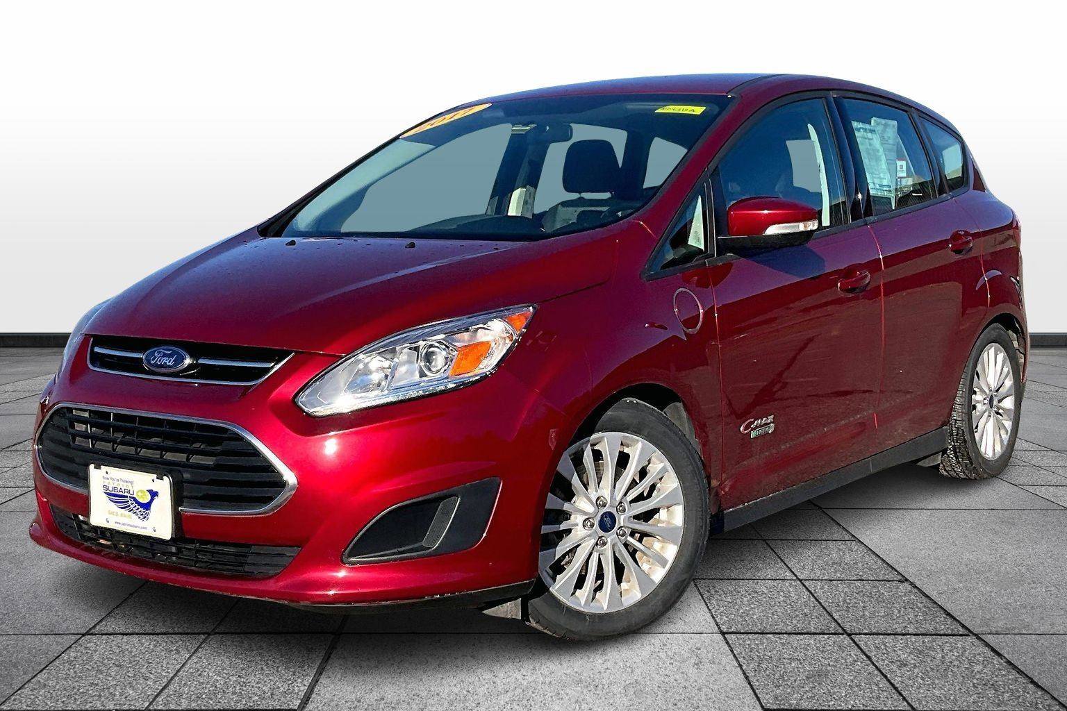 Used 2017 Ford C-MAX Energi SE w/ Equipment Group 401A image 11