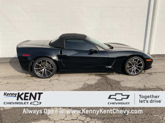 Used 2009 Chevrolet Corvette Convertible w/ Preferred Equipment Group image 2