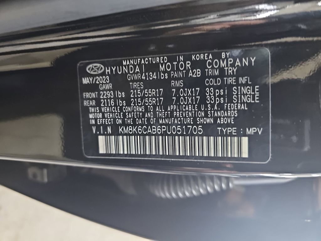 Used 2023 Hyundai Kona SEL w/ Cargo Package AWD/4WD image 40