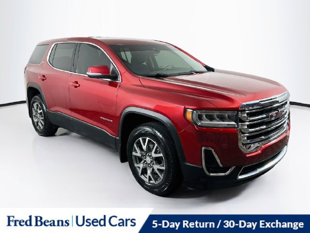 Used 2022 GMC Acadia SLE AWD/4WD image 1