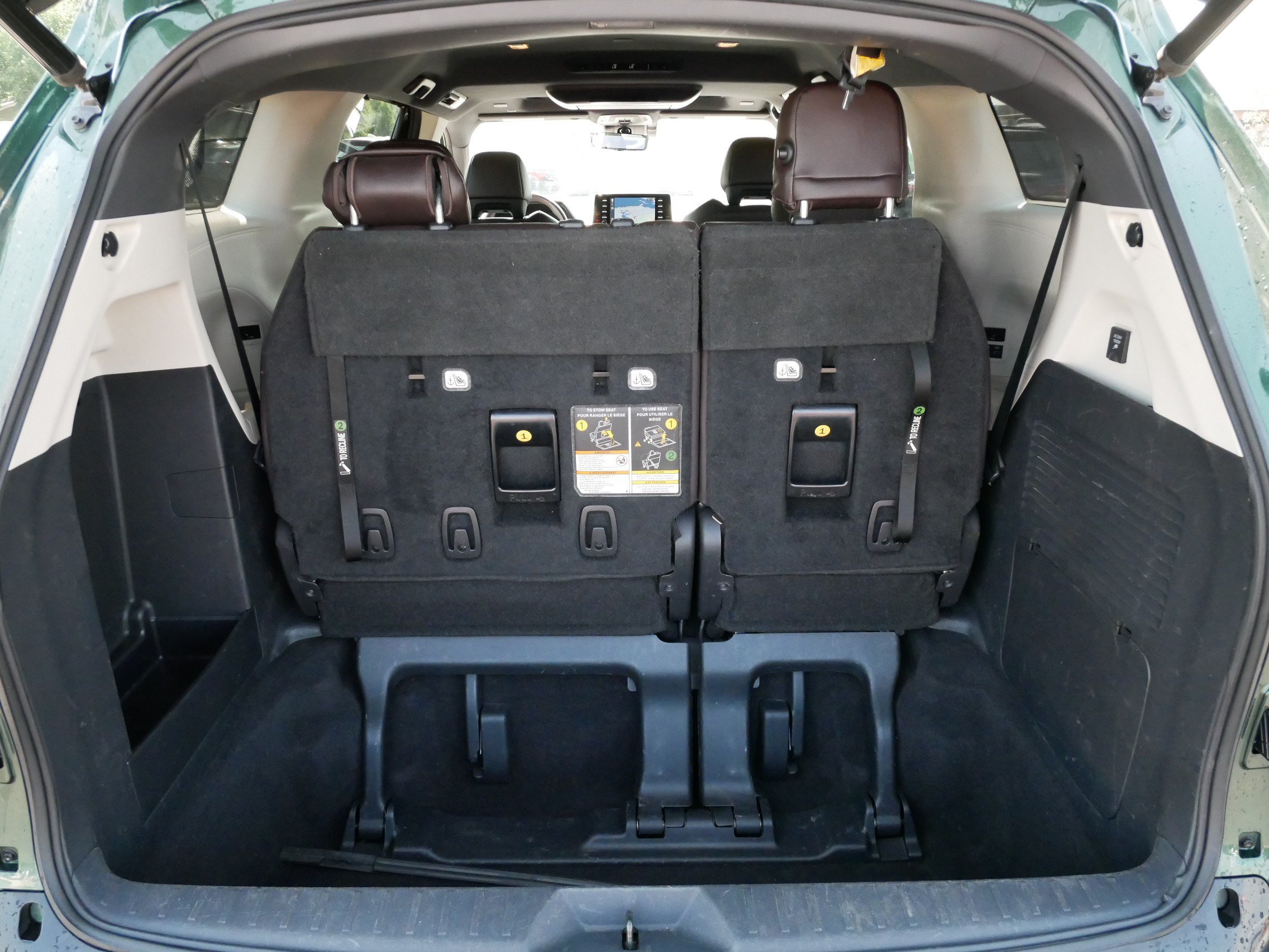 Certified 2021 Toyota Sienna Platinum FWD image 13