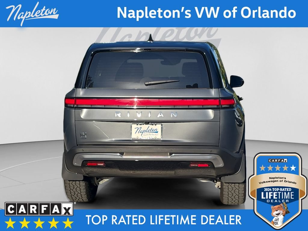 Used 2025 Rivian R1S Adventure Dual AWD/4WD image 4