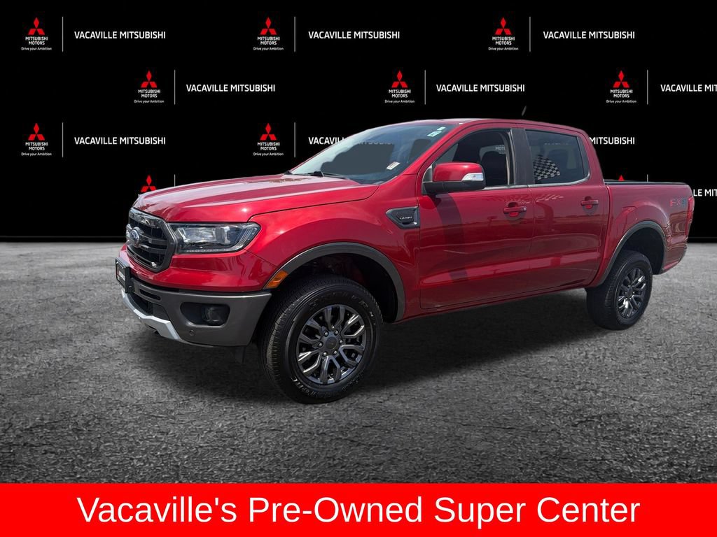 Used 2021 Ford Ranger Lariat w/ Equipment Group 501A High AWD/4WD image 1