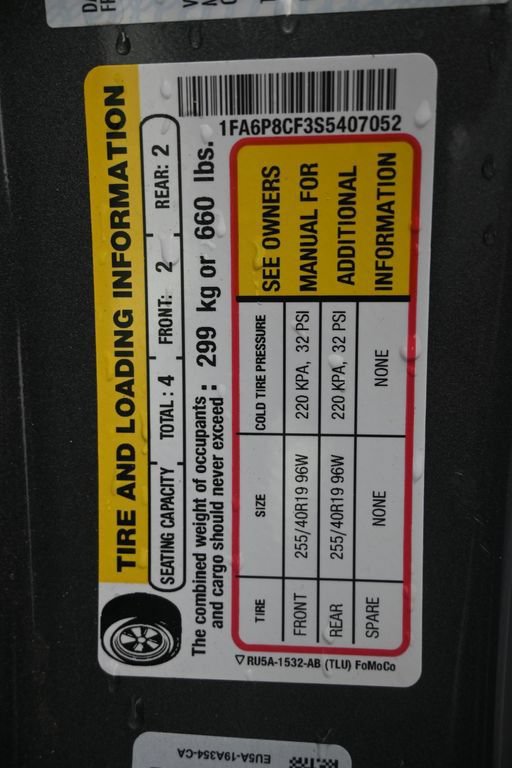 Used 2025 Ford Mustang GT Premium w/ Mustang Nite Pony Package RWD image 9