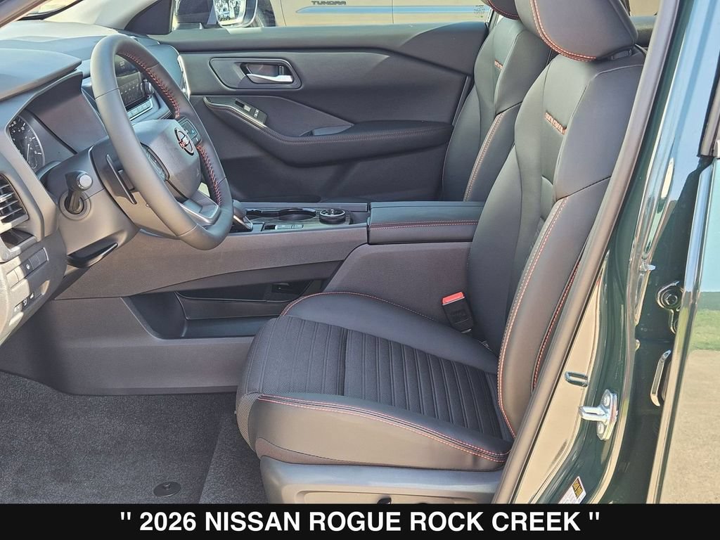 New 2026 Nissan Rogue SV w/ Rock Creek Premium Package AWD/4WD image 11