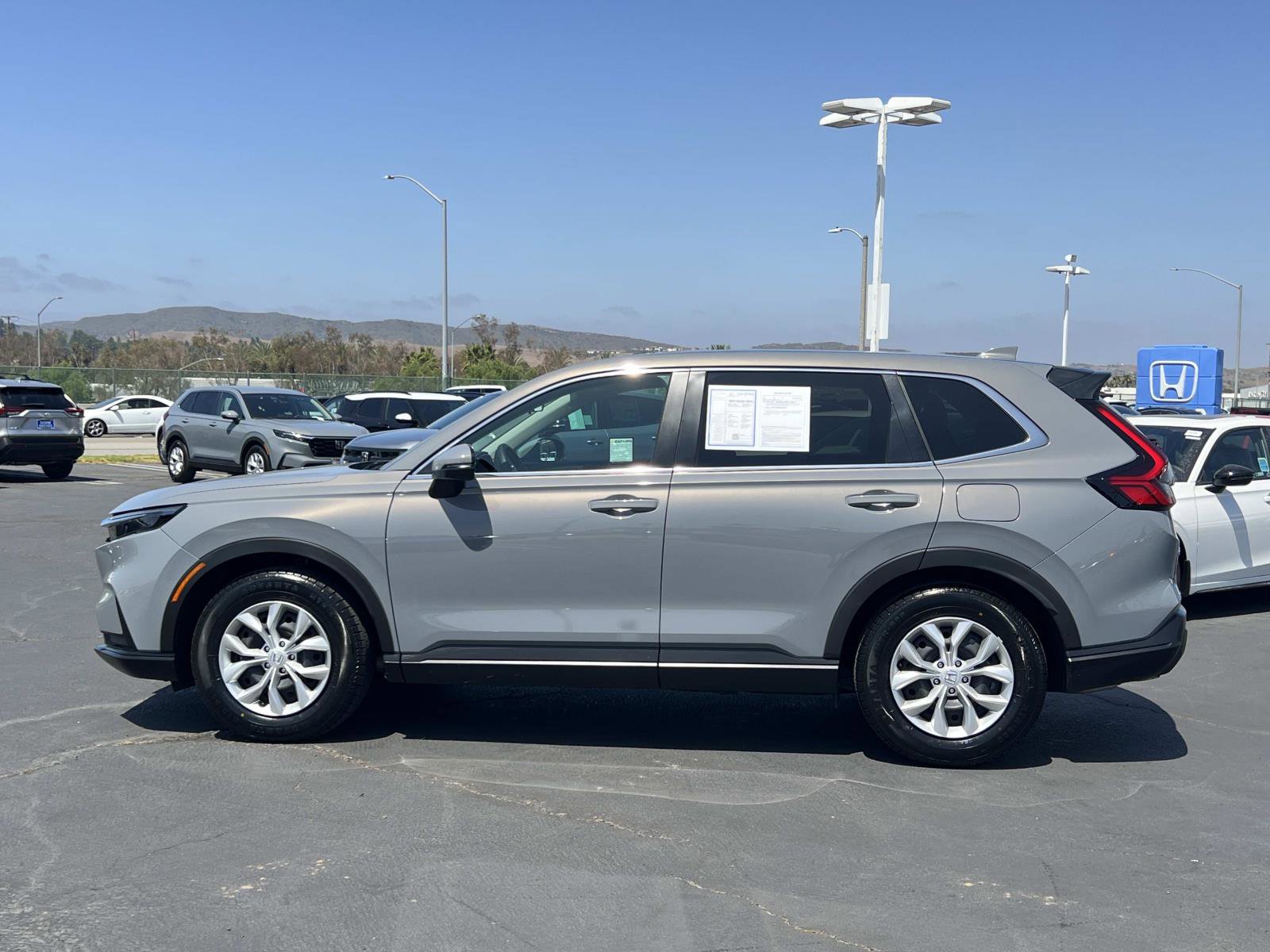 Certified 2025 Honda CR-V LX image 2