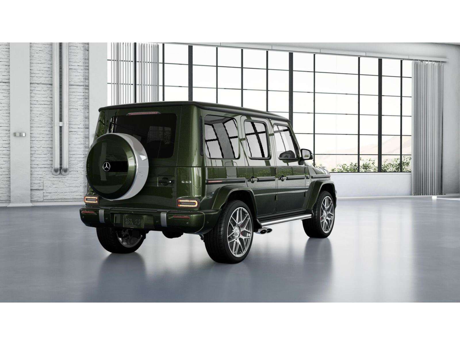 New 2027 Mercedes-Benz G 63 AMG 4MATIC image 10
