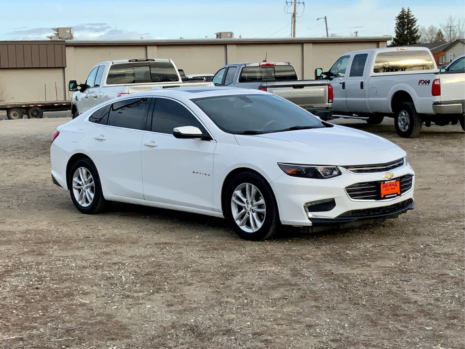Used 2018 Chevrolet Malibu LT image 4