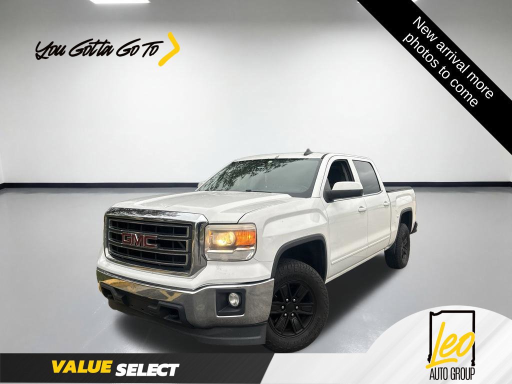 Used 2015 GMC Sierra 1500 SLE AWD/4WD image 1