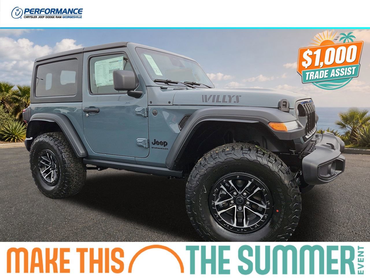 New 2026 Jeep Wrangler Sport