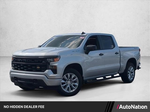 Used 2022 Chevrolet Silverado 1500 Custom