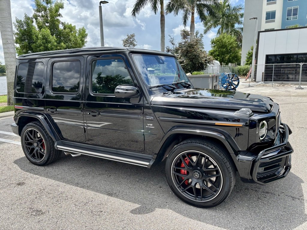 Used 2022 Mercedes-Benz G 63 AMG 4MATIC image 4