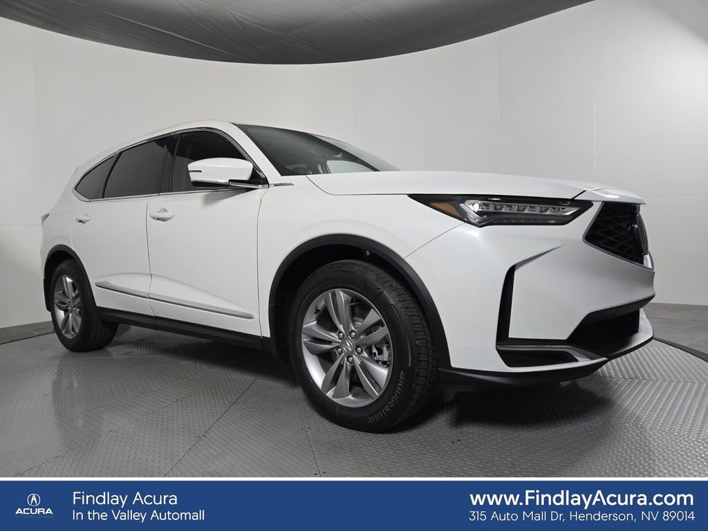 New 2026 Acura MDX SH-AWD image 1