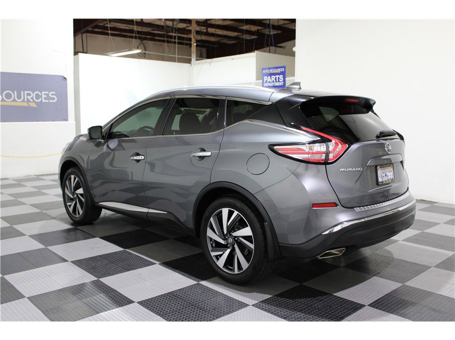 Used 2018 Nissan Murano Platinum w/ Cargo Package image 6