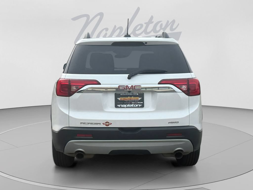 Used 2019 GMC Acadia SLE AWD/4WD image 4