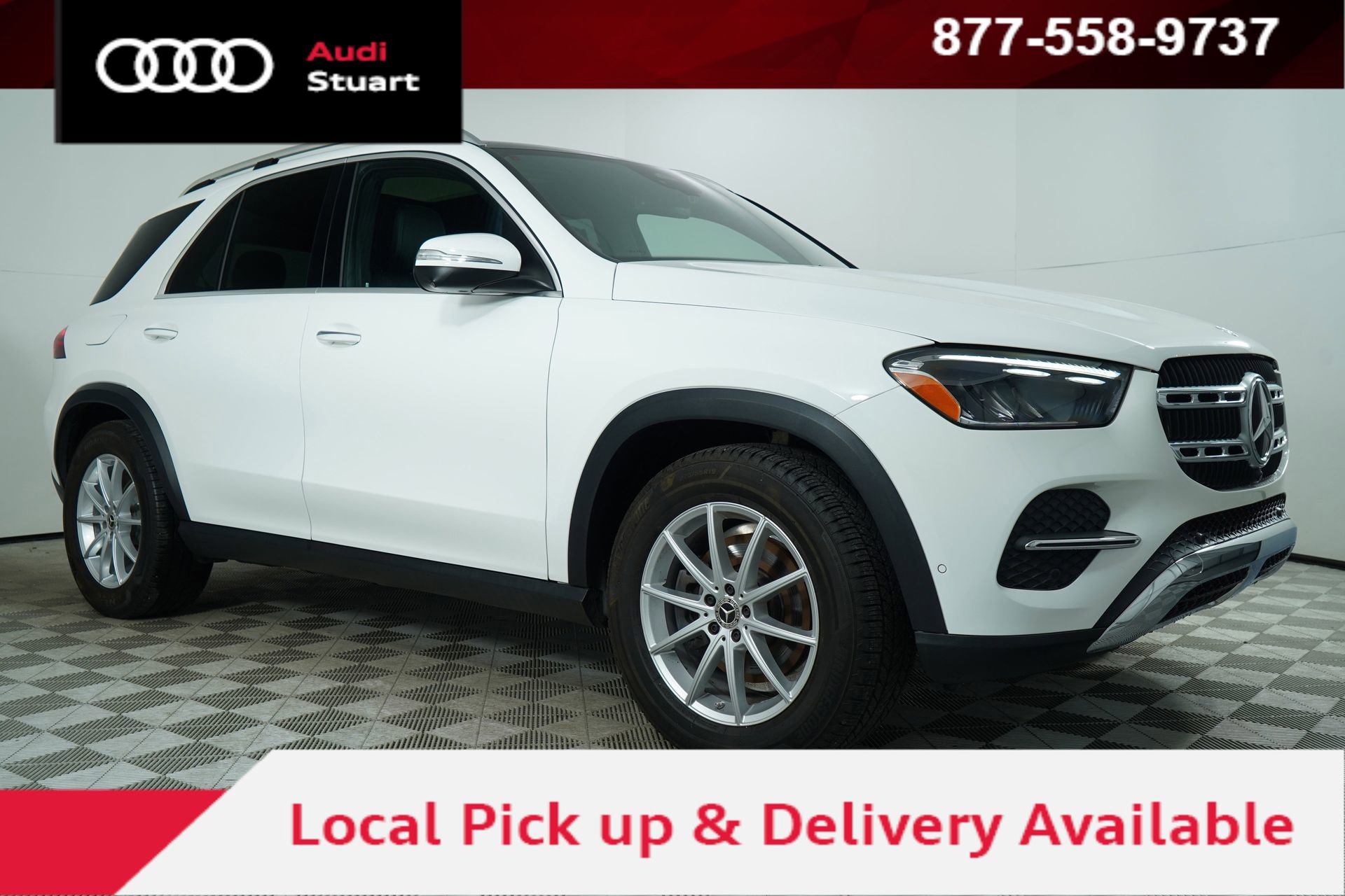 Used 2024 Mercedes-Benz GLE 350 4MATIC image 1