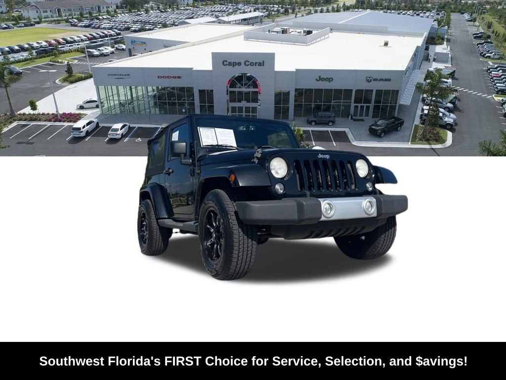 Used 2015 Jeep Wrangler Sahara w/ Connectivity Group AWD/4WD video 2