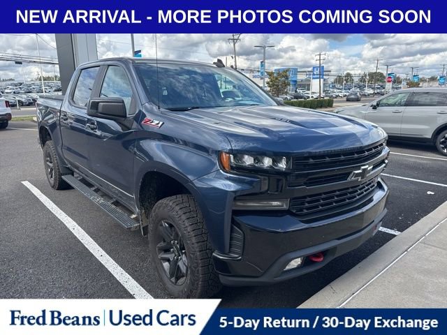 Used 2021 Chevrolet Silverado 1500 LT Trail Boss w/ Convenience Package II