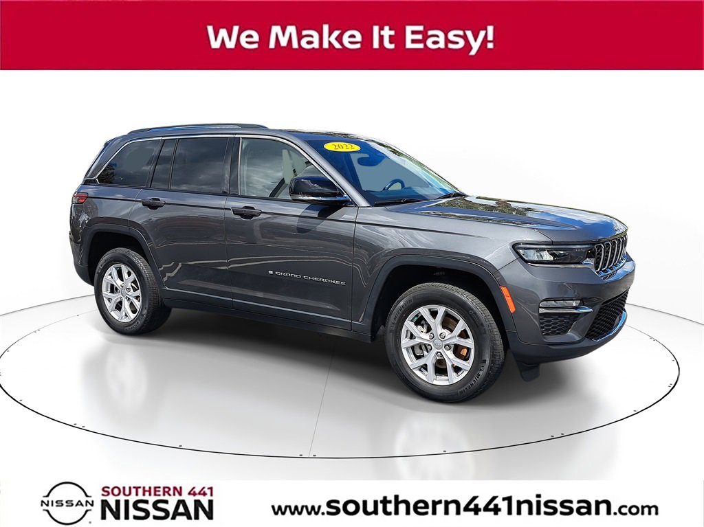 Used 2022 Jeep Grand Cherokee Limited