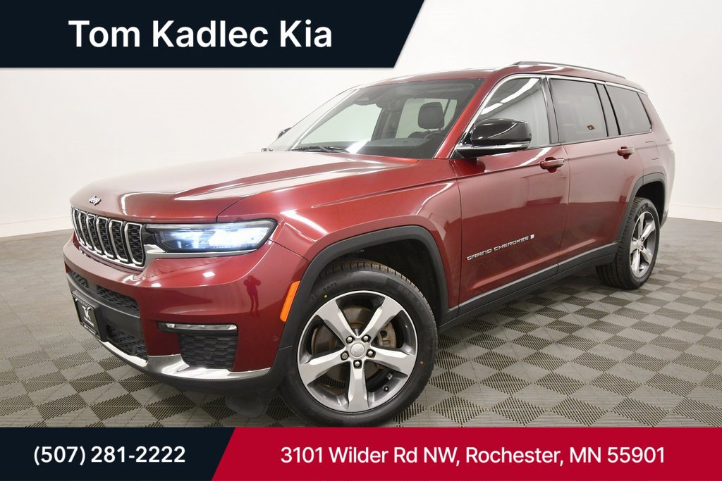 Used 2021 Jeep Grand Cherokee L Limited w/ Luxury Tech Group II image 1