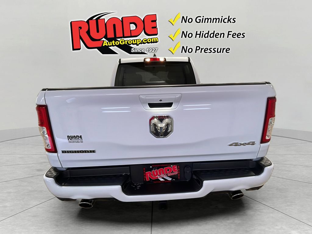 Used 2022 RAM 1500 Big Horn image 4
