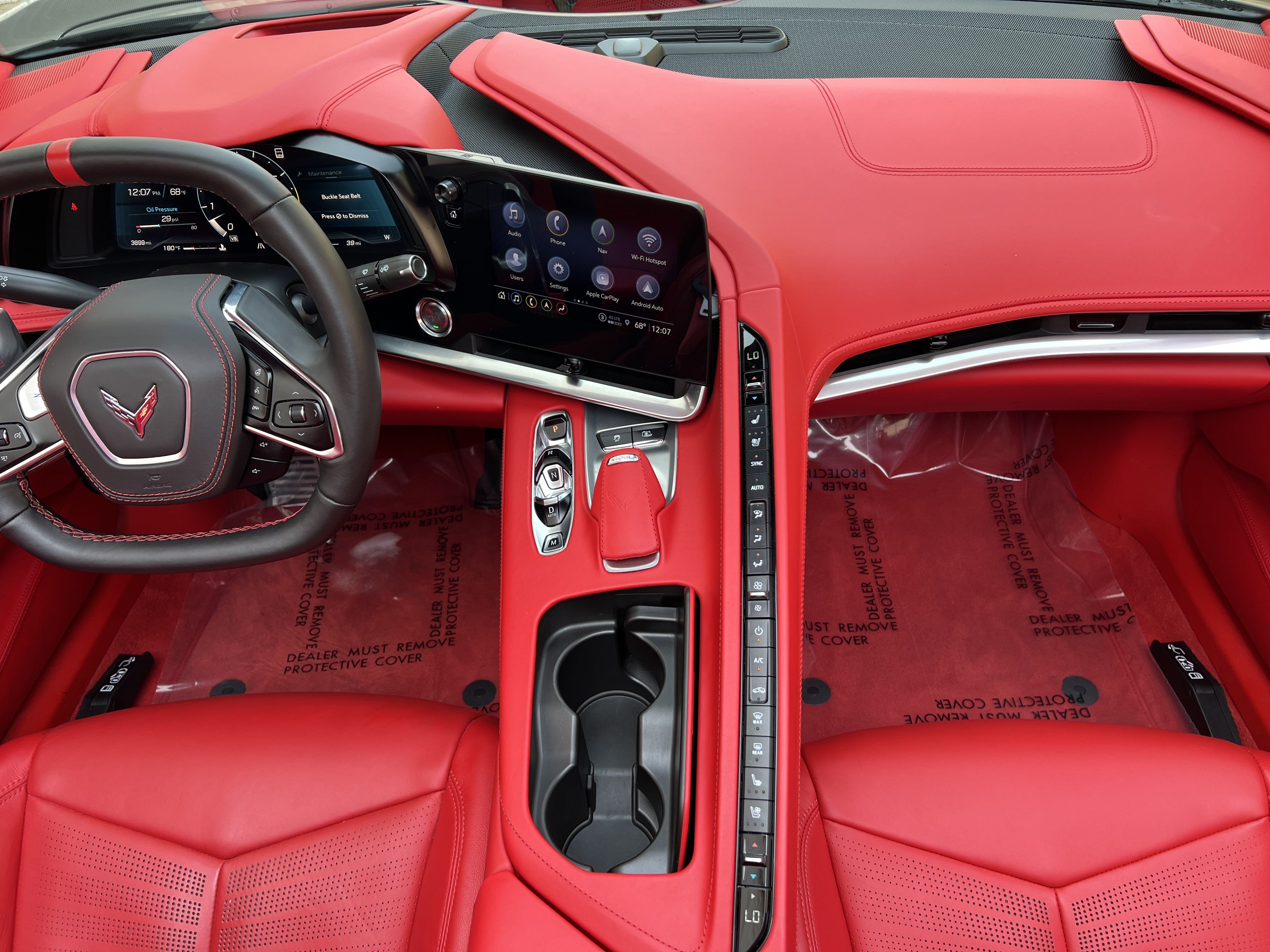 Used 2023 Chevrolet Corvette Stingray Premium Cpe w/ Z51 Performance Package RWD image 34