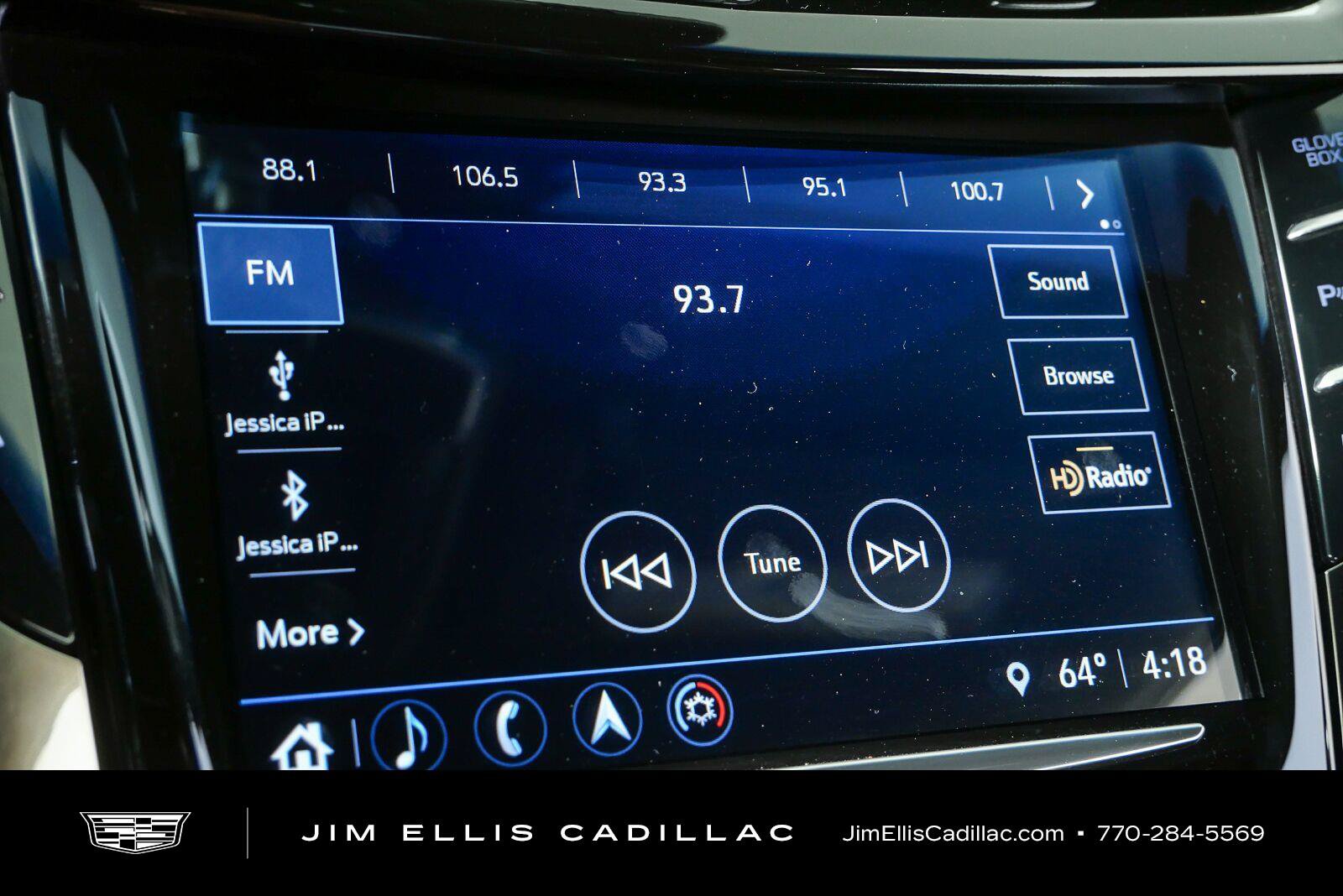 Used 2019 Cadillac CTS V w/ Carbon Fiber Package RWD image 14