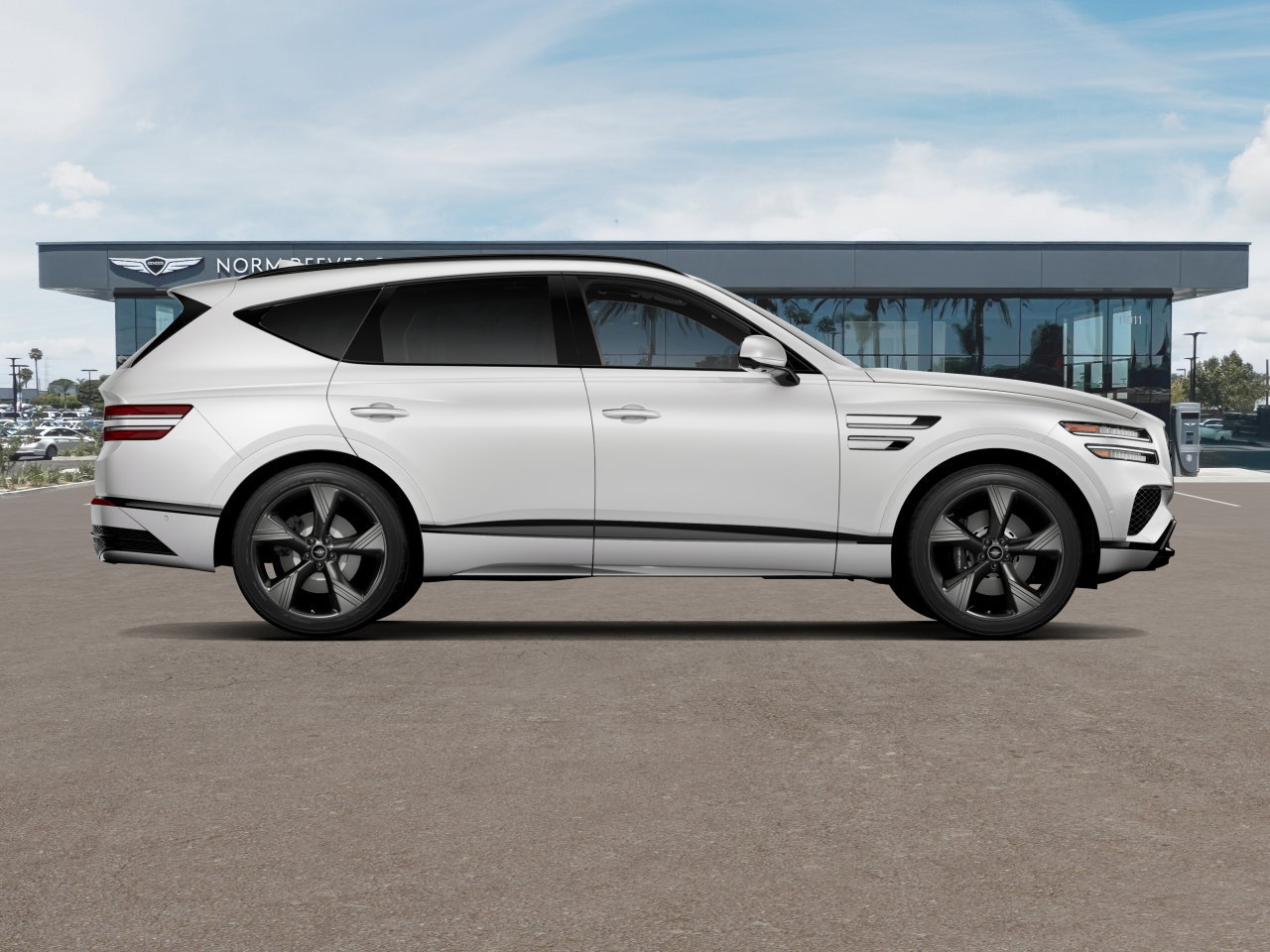 New 2026 Genesis GV80 3.5T Prestige AWD/4WD image 4