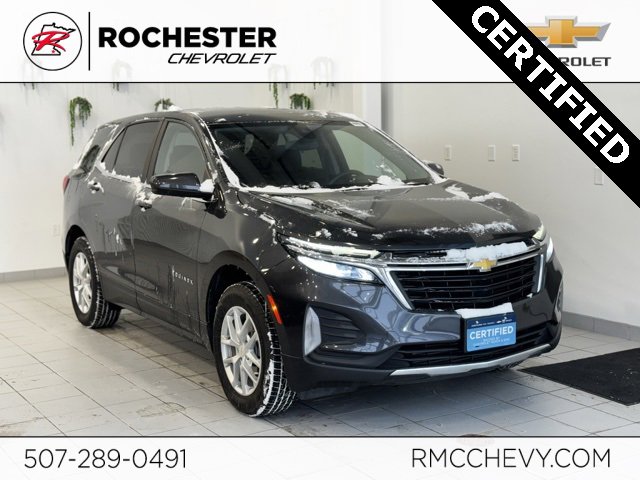Certified 2023 Chevrolet Equinox LT w/ Driver Convenience Package