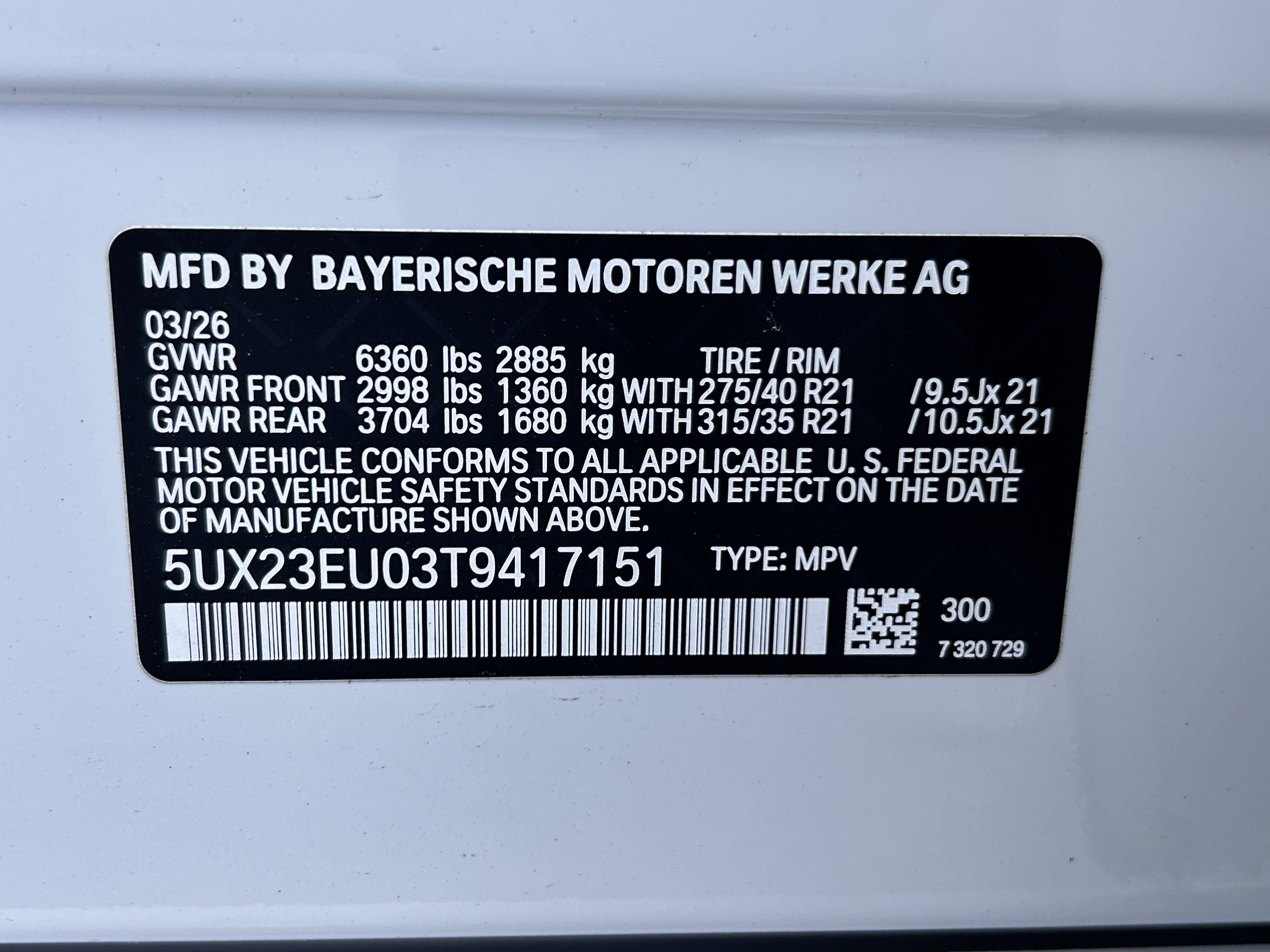 New 2026 BMW X5 xDrive40i w/ M Sport Package AWD/4WD image 6