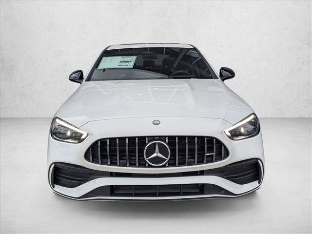 New 2026 Mercedes-Benz C 43 AMG 4MATIC Sedan image 5