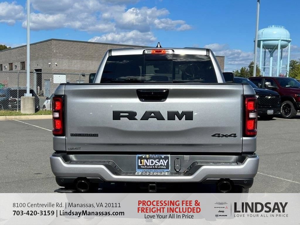 New 2026 RAM 1500 Big Horn AWD/4WD image 5