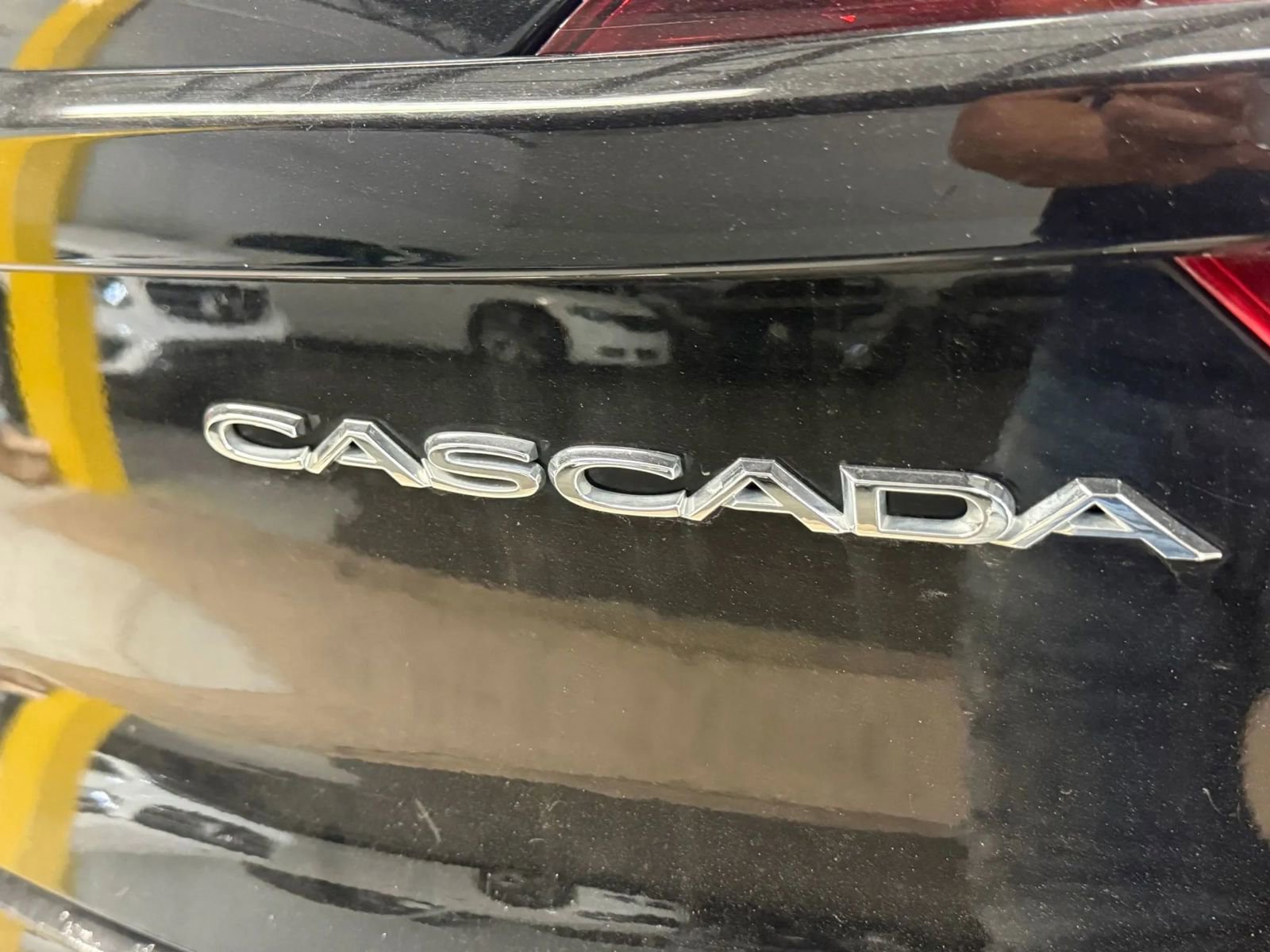 Used 2018 Buick Cascada Sport Touring w/ Dark Effects Package image 14