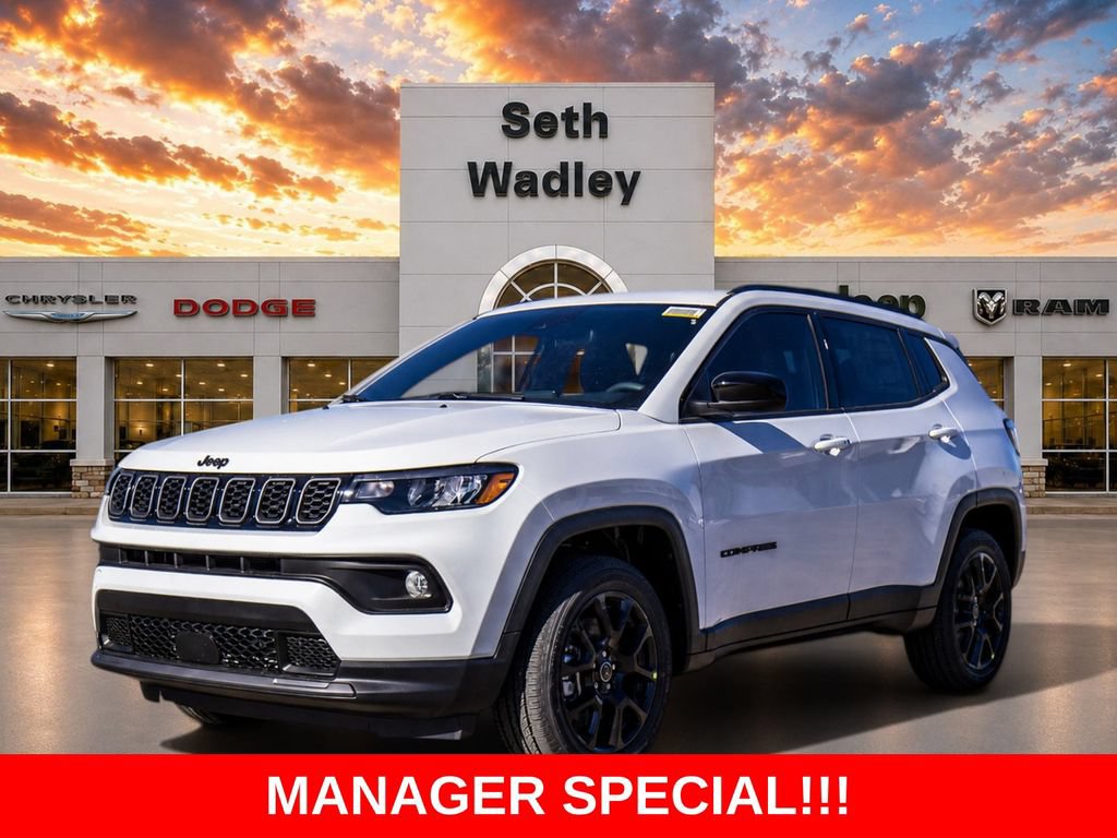 New 2026 Jeep Compass Latitude AWD/4WD image 3