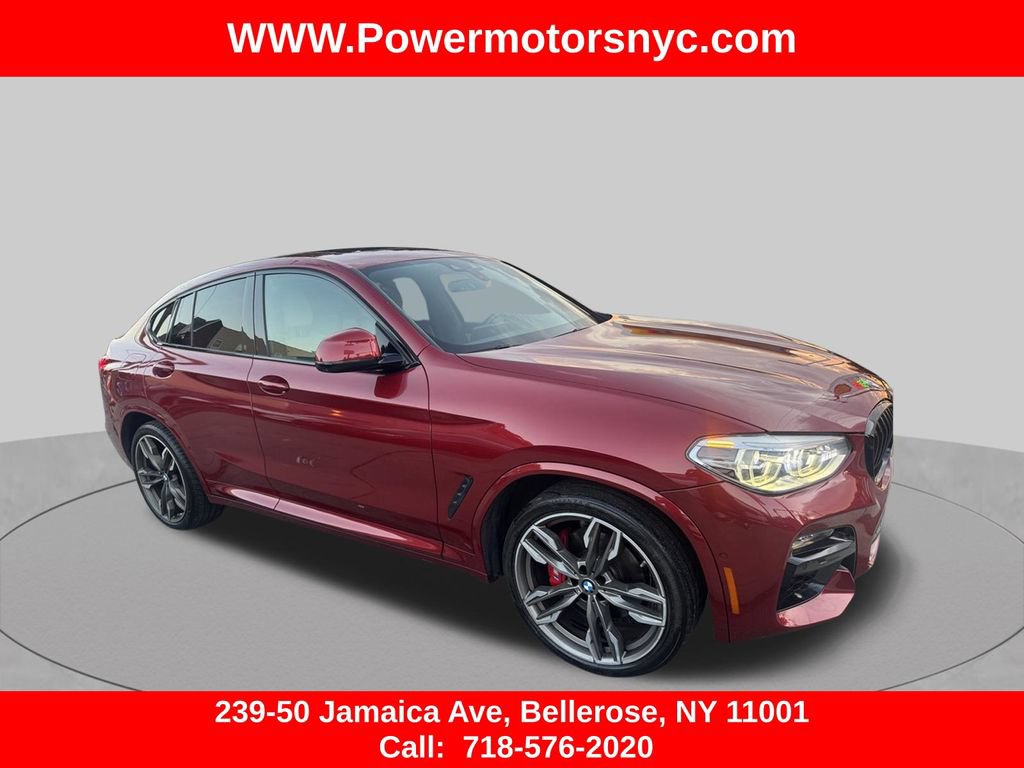 Used 2021 BMW X4 M40i w/ Executive Package AWD/4WD image 7