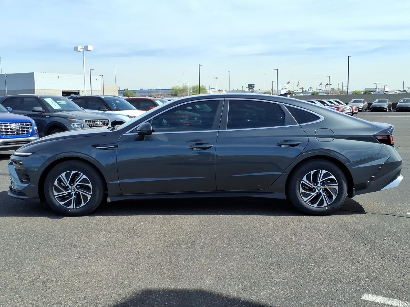 New 2026 Hyundai Sonata Blue image 2