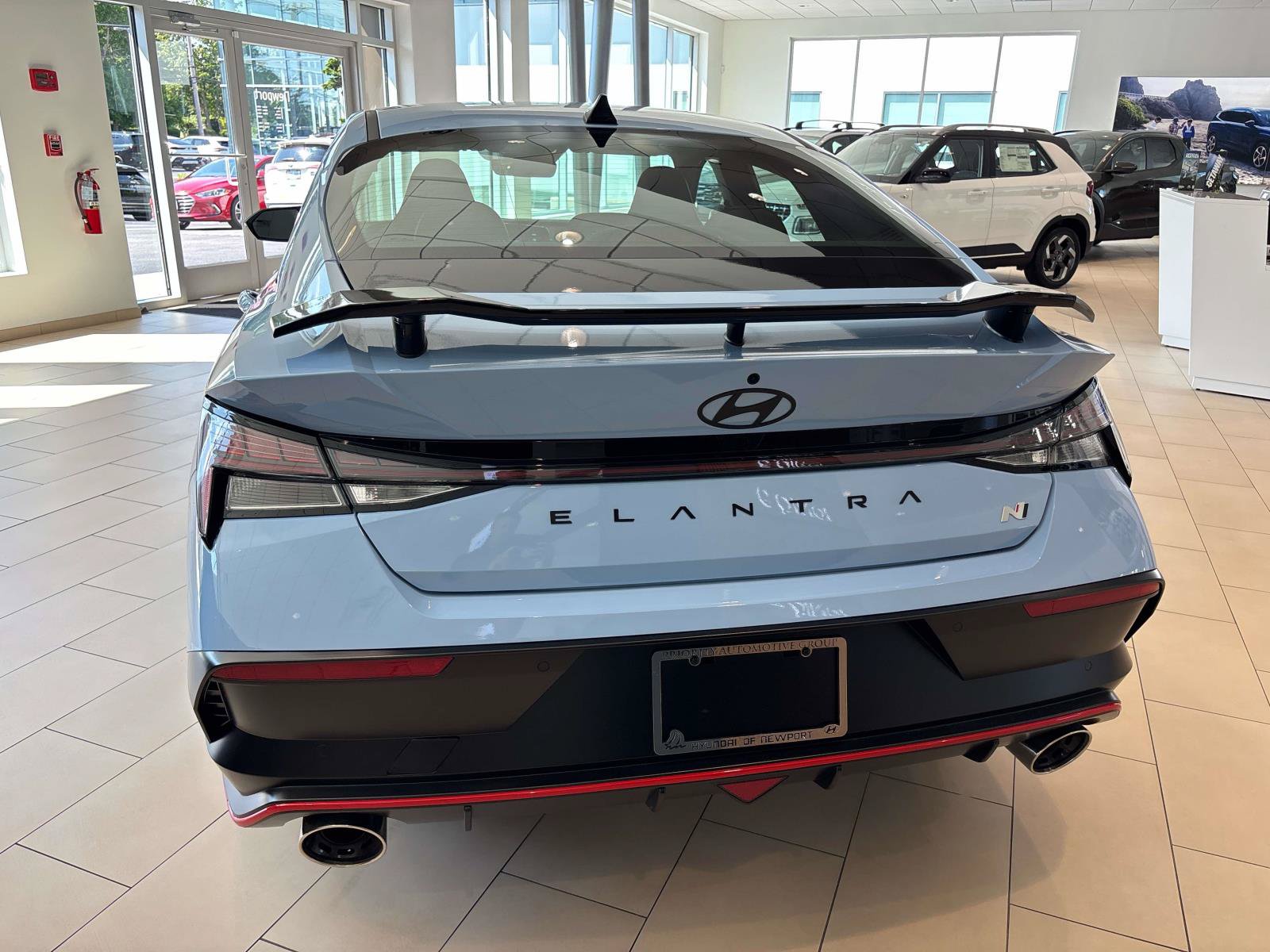 New 2026 Hyundai Elantra N FWD image 4