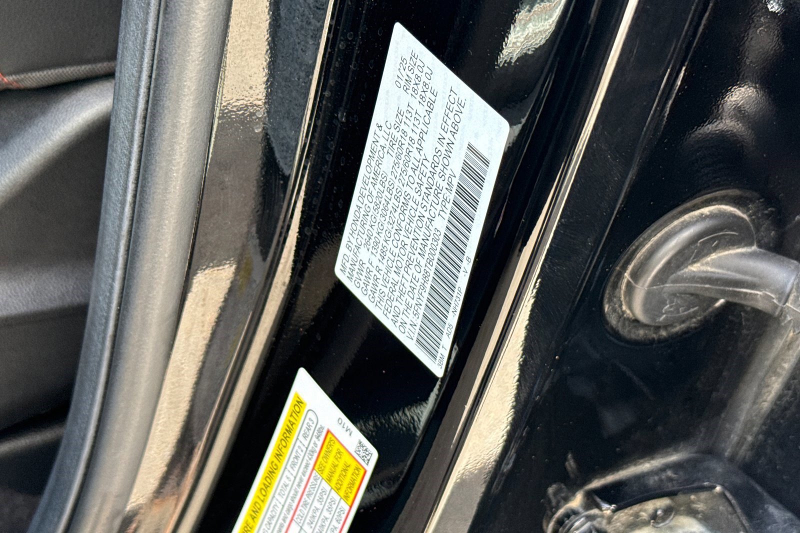 Certified 2026 Honda Passport TrailSport Elite image 20