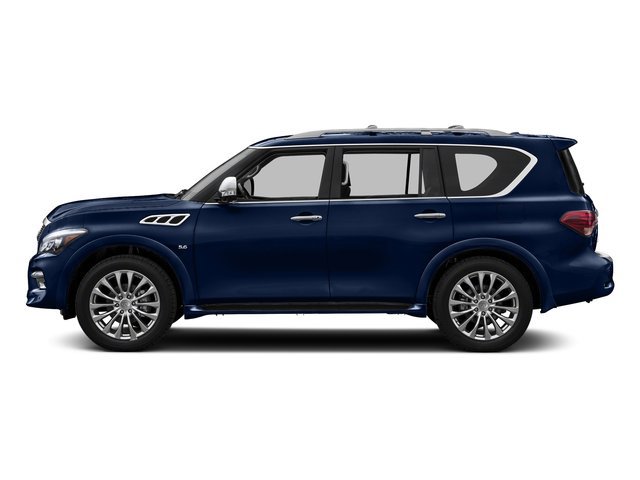 Used 2017 INFINITI QX80 4WD w/ Deluxe Technology Package image 3