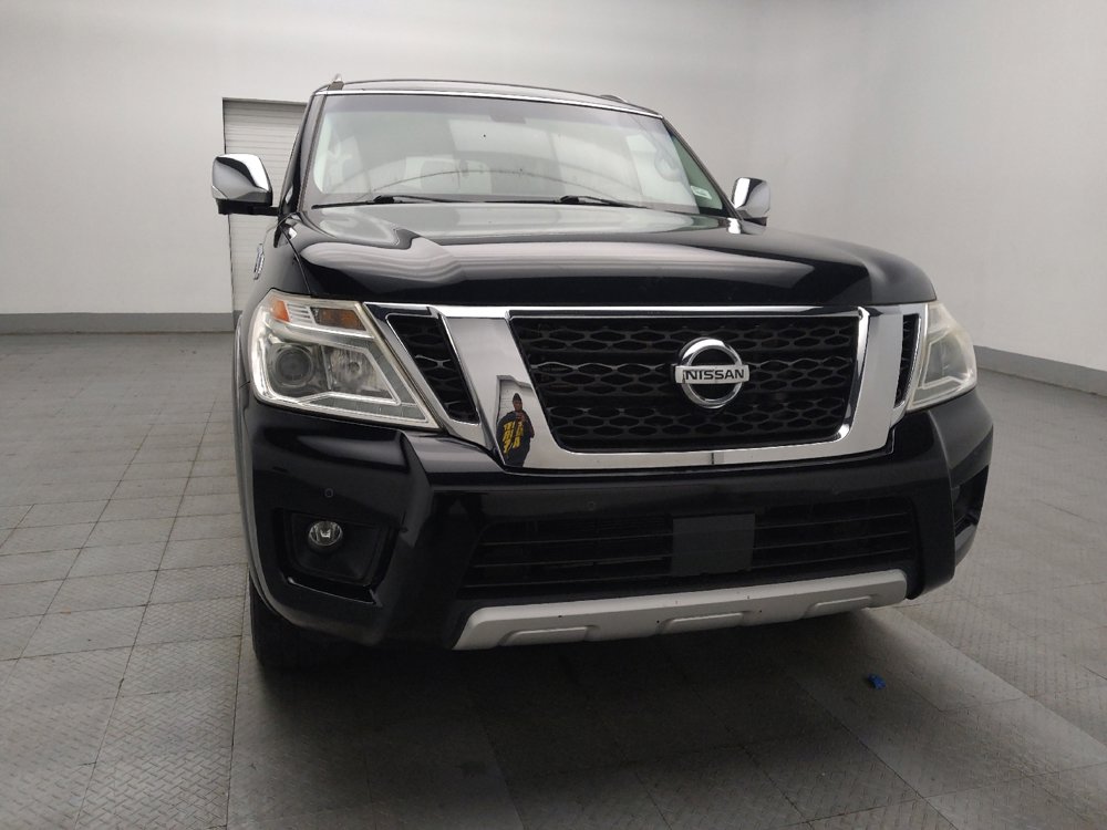 Used 2017 Nissan Armada SL w/ Moonroof Package AWD/4WD image 14