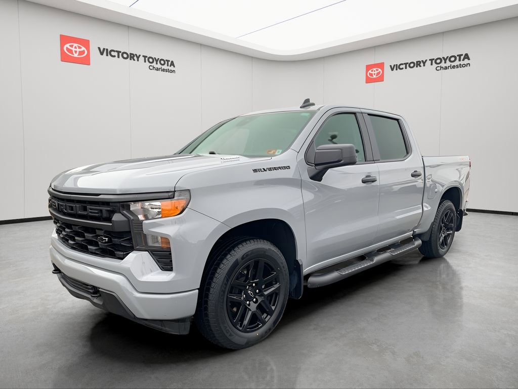 Used 2024 Chevrolet Silverado 1500 Custom w/ Turbomax Blackout Package image 2